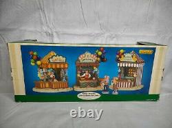 Lemax Christmas Village Collection Carnival Kiosks 43440 Retired New