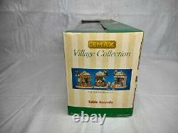 Lemax Christmas Village Collection Carnival Kiosks 43440 Retired New