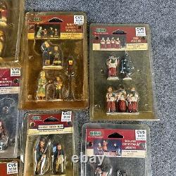 Lemax Christmas Village Collection Figurines Accessories Lot of 29 In Package