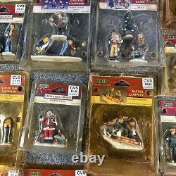 Lemax Christmas Village Collection Figurines Accessories Lot of 29 In Package