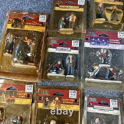 Lemax Christmas Village Collection Figurines Accessories Lot of 29 In Package