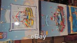 Lemax Christmas Village Collection Lot Carol Towne 6 pieces in orig Boxes