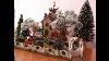 Lemax Christmas Village Displays Miniature Garden Dioramas 1