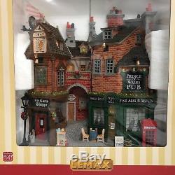 Lemax Christmas Village English Lane #75197 Lighted Building New Release 2017