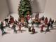 Lemax Christmas Village Figurines Assorted Lot Of 22 nice collection