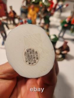 Lemax Christmas Village Figurines Assorted Lot Of 22 nice collection