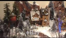 Lemax Christmas Village-Large Lot