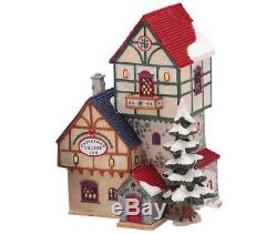 Lemax Christmas Village Santas Wonderland Porcelain Lighted Building Wholesale