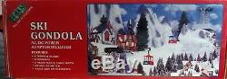 Lemax Christmas Village Ski Gondola Very Rare