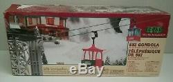 Lemax Christmas Village Ski Gondola Very Rare Complete