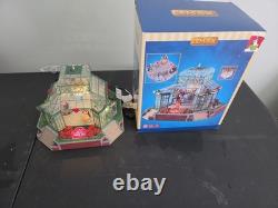 Lemax Christmas Village- The Garden Ballroom Winter Ball- Animated #75189
