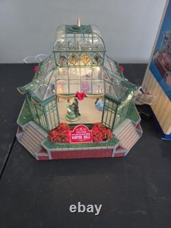 Lemax Christmas Village- The Garden Ballroom Winter Ball- Animated #75189