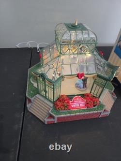 Lemax Christmas Village- The Garden Ballroom Winter Ball- Animated #75189
