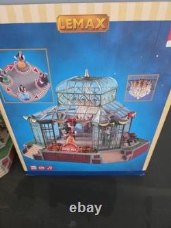 Lemax Christmas Village- The Garden Ballroom Winter Ball- Animated #75189