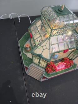 Lemax Christmas Village- The Garden Ballroom Winter Ball- Animated #75189