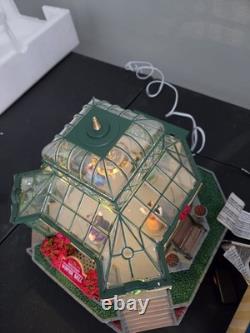 Lemax Christmas Village- The Garden Ballroom Winter Ball- Animated #75189