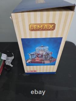 Lemax Christmas Village- The Garden Ballroom Winter Ball- Animated #75189