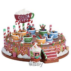 Lemax Christmas Villages Cocoa Cups 2017