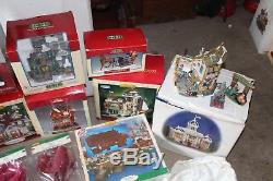 Lemax Christmas seaside Village Collection Lot in orig Boxes dep 56