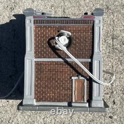 Lemax City Tattoo Lighted Christmas Village 2015 RARE Read Description