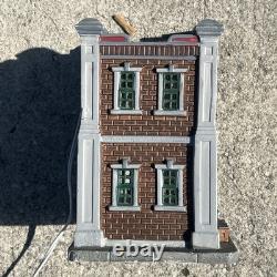 Lemax City Tattoo Lighted Christmas Village 2015 RARE Read Description