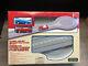 Lemax Classic Cars 2 Way Track Set Village Collection T-Bird 57 Chevy Nomad Cars