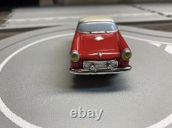 Lemax Classic Cars 2 Way Track Set Village Collection T-Bird 57 Chevy Nomad Cars