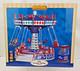 Lemax Collection Carnival- The Cosmic Swing #94956 Nib Lights/motion/sounds