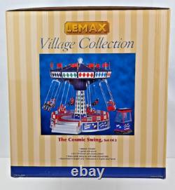 Lemax Collection Carnival- The Cosmic Swing #94956 Nib Lights/motion/sounds