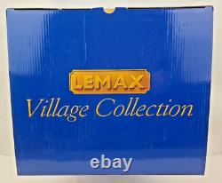 Lemax Collection Carnival- The Cosmic Swing #94956 Nib Lights/motion/sounds