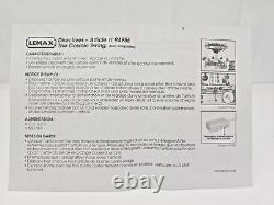 Lemax Collection Carnival- The Cosmic Swing #94956 Nib Lights/motion/sounds