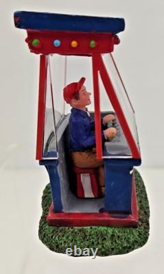 Lemax Collection Carnival- The Cosmic Swing #94956 Nib Lights/motion/sounds