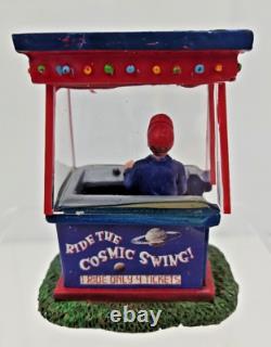 Lemax Collection Carnival- The Cosmic Swing #94956 Nib Lights/motion/sounds