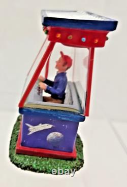 Lemax Collection Carnival- The Cosmic Swing #94956 Nib Lights/motion/sounds