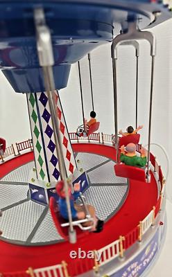 Lemax Collection Carnival- The Cosmic Swing #94956 Nib Lights/motion/sounds