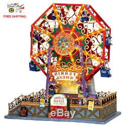 Lemax Collection Carnival Village Victorian Flyer Ferris Wheel Christmas Decor