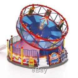 Lemax Collection Christmas Village Round Up Carousel XMAS Gift Table Decoration