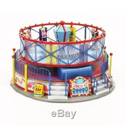 Lemax Collection Christmas Village Round Up Carousel XMAS Gift Table Decoration