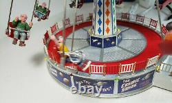 Lemax Cosmic Swing Carnival Ride