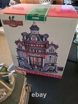 Lemax Coventry Cove Casino Lighted Building 2006 in Box