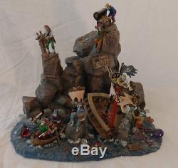 Lemax Dead Man's Point Spooky Town Halloween Village Pirate Shipwreck