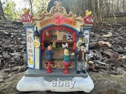 Lemax Duck Hunt Game Village Carnival