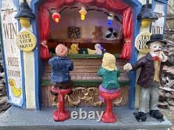 Lemax Duck Hunt Game Village Carnival