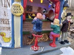 Lemax Duck Hunt Game Village Carnival