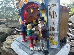 Lemax Duck Hunt Game Village Carnival