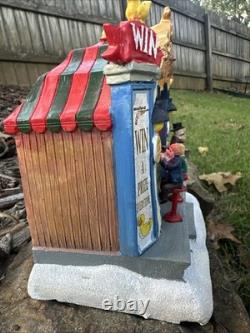 Lemax Duck Hunt Game Village Carnival