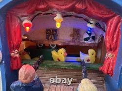 Lemax Duck Hunt Game Village Carnival