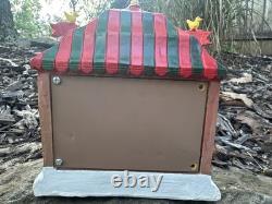 Lemax Duck Hunt Game Village Carnival