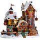 Lemax ELF MADE FACTORY #75190 BNIB Sights Sounds Animation