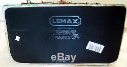 Lemax East Lake TRAIN RAIL STATION 35945 BOX & Adapter Tested & Working +BONUS
